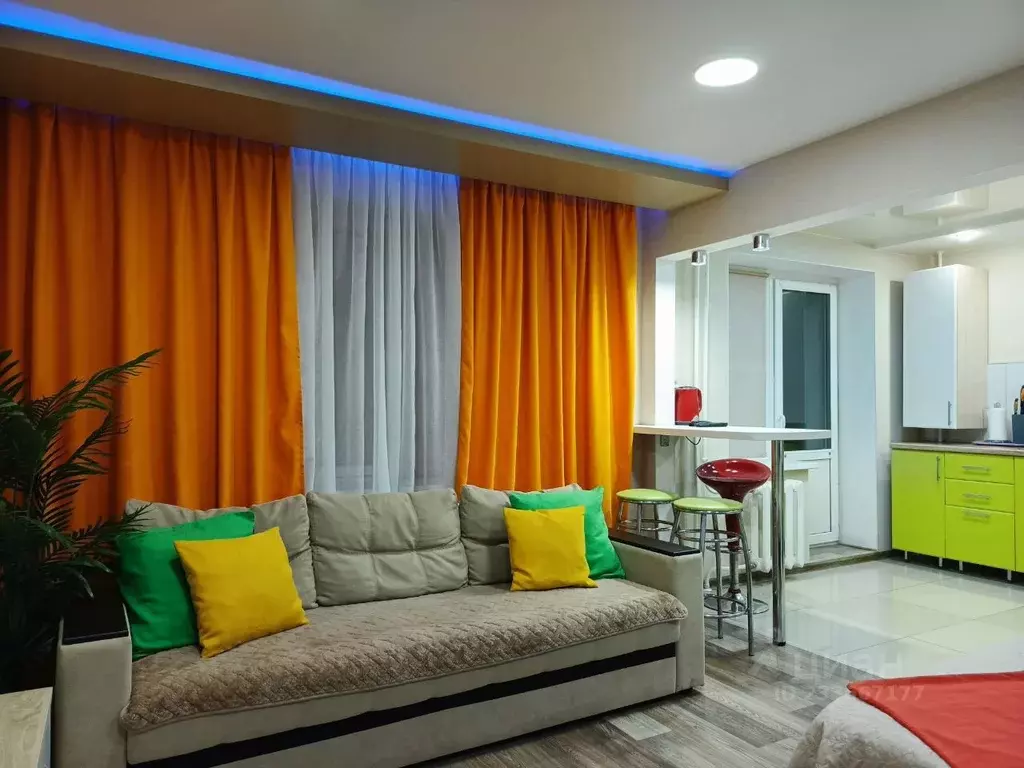 2-к кв. Самарская область, Сызрань ул. 1-я Завокзальная, 2А (60.0 м) - Фото 2