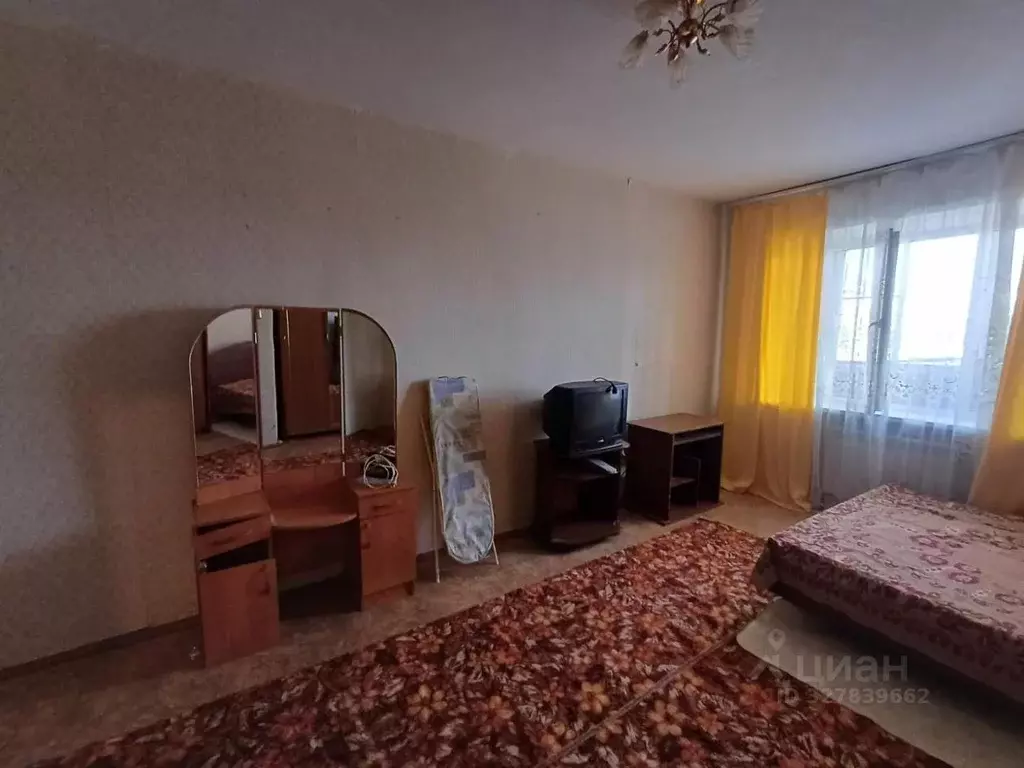 1-к кв. Тамбовская область, Тамбов Московская ул., 23А (33.0 м) - Фото 1