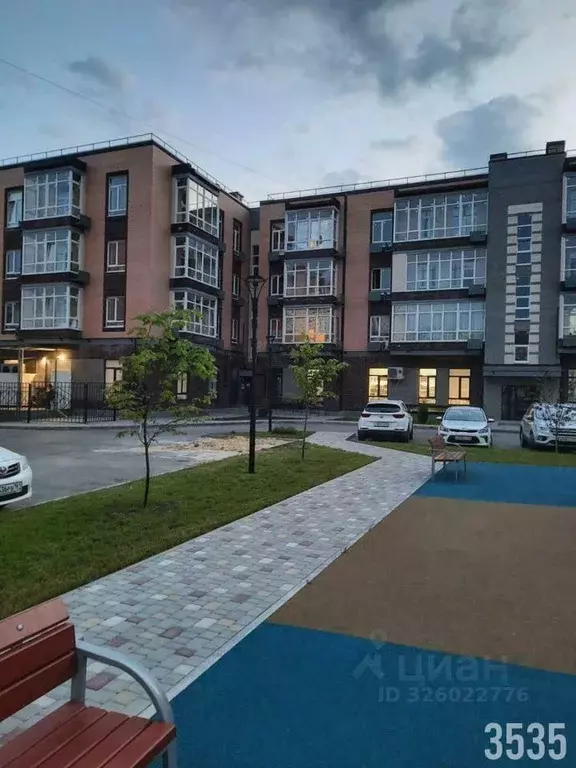 1-к кв. Ростовская область, Аксай ул. Речников (36.3 м) - Фото 2