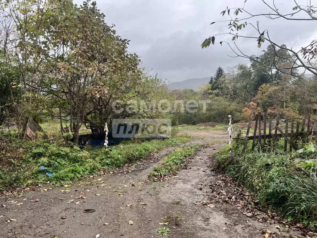 Участок в Владивосток, улица Адмирала Угрюмова, 60 (10 м) - Фото 0