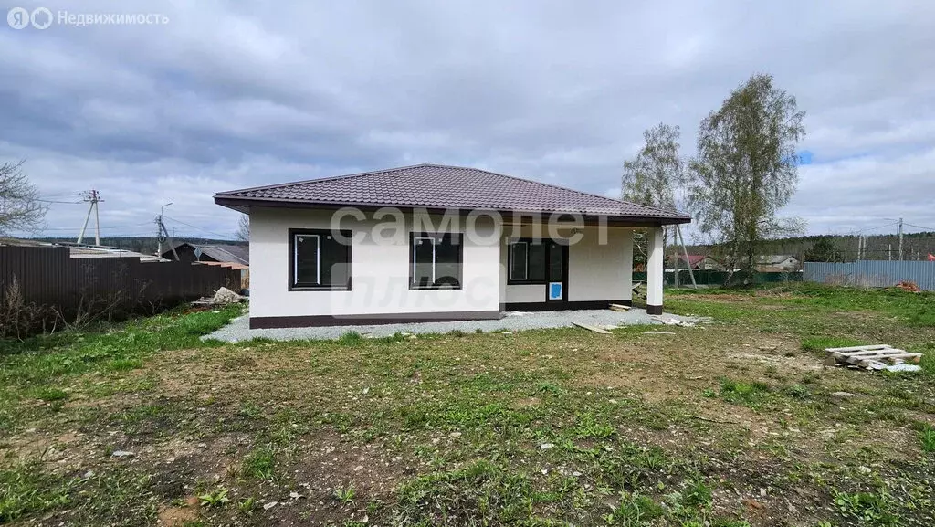 Дом в посёлок Шабровский, Садовая улица (110 м) - Фото 0