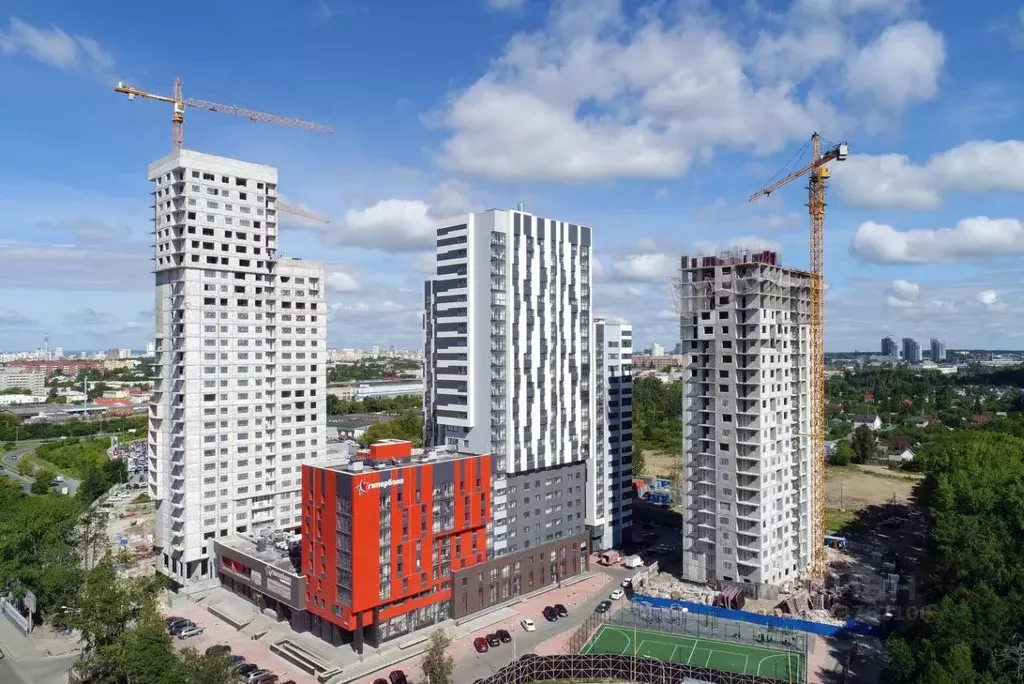 Студия Свердловская область, Екатеринбург ул. Владимира Высоцкого, 7А ... - Фото 2