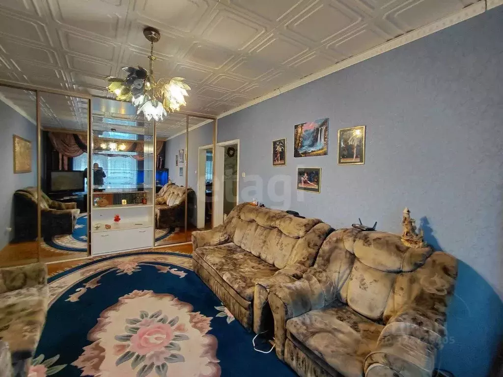 2-к кв. Московская область, Подольск городской округ, пос. Кузнечики 6 ... - Фото 1