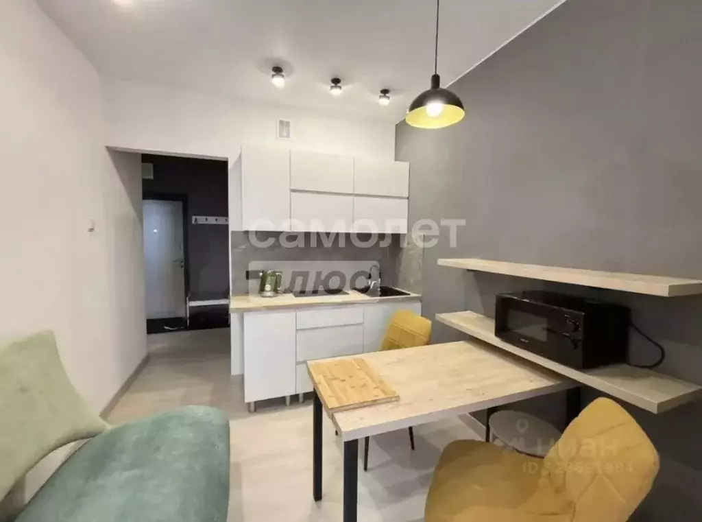 1-к кв. Тюменская область, Тюмень ул. Ветеранов Труда, 9Ак3 (33.5 м) - Фото 1