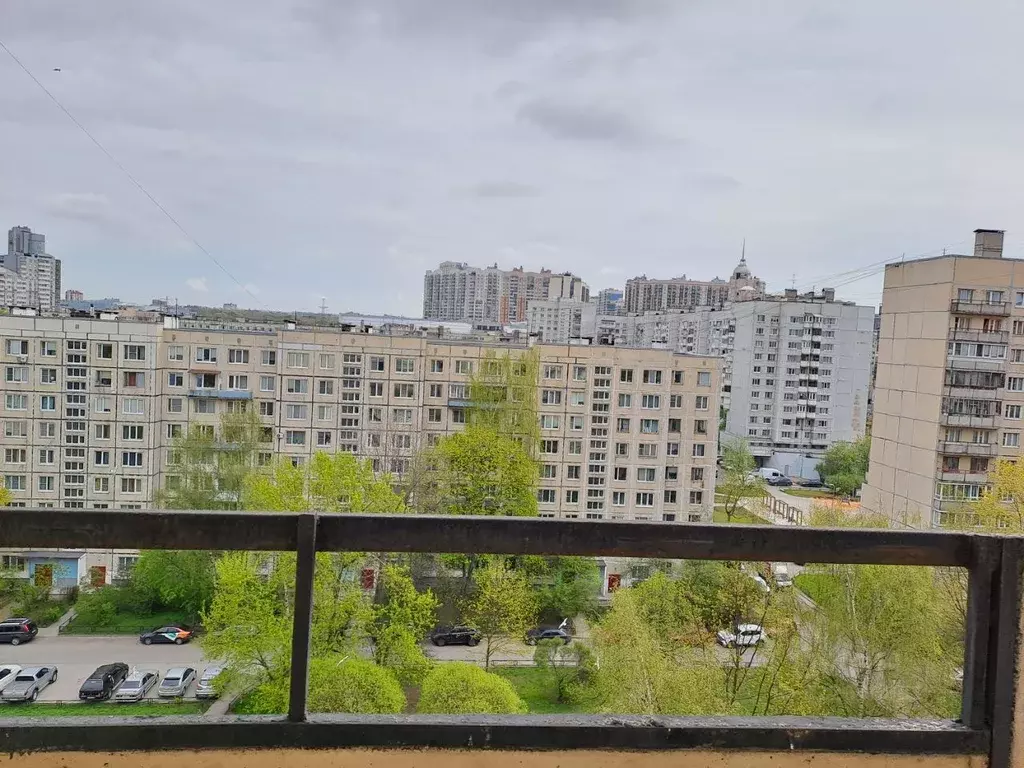 3-к кв. Санкт-Петербург Богатырский просп., 7К5 (69.9 м) - Фото 2