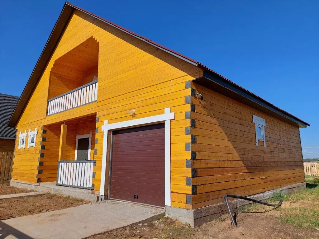 Дом в Иркутская область, Иркутский муниципальный округ, д. Куда ул. ... - Фото 2