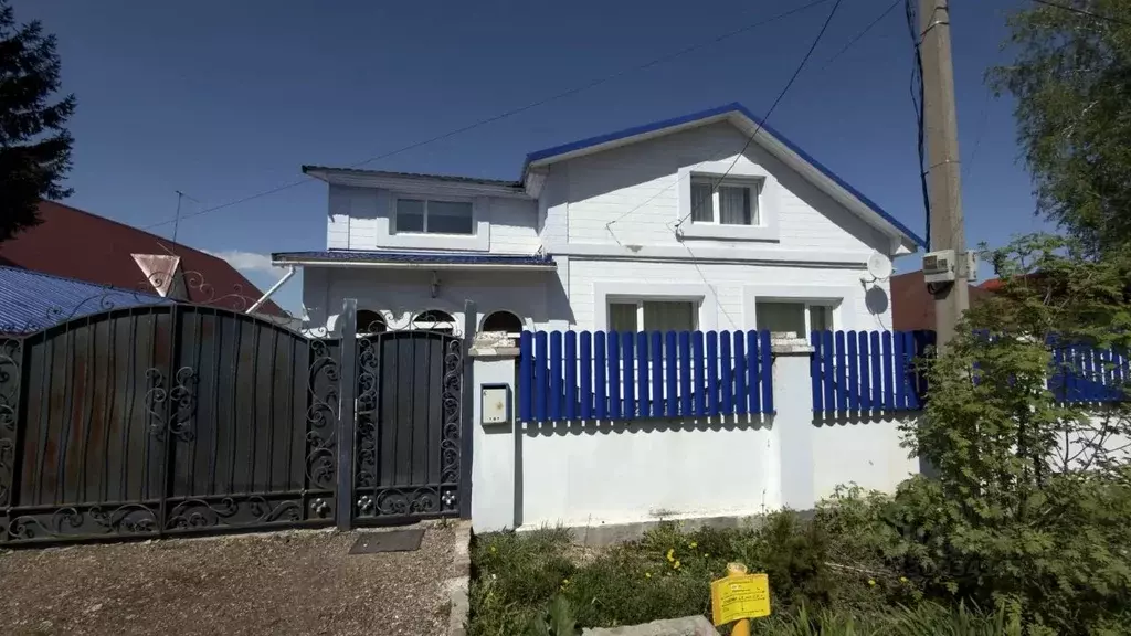 Дом в Башкортостан, Уфимский район, с. Булгаково Заводская ул. (202 м) - Фото 1