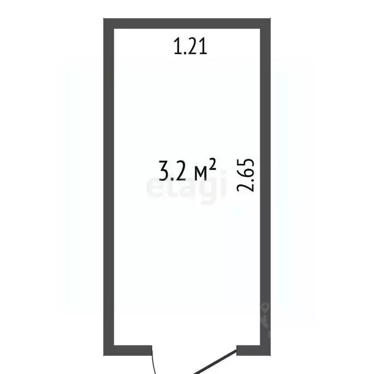 Склад в Тюменская область, Тюмень ул. Евгения Богдановича, 11/3 (3 м) - Фото 0