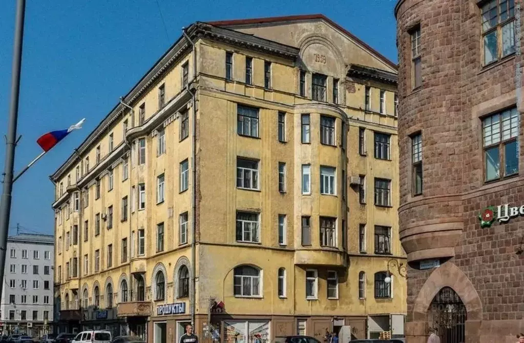 2-к кв. Ленинградская область, Выборг Вокзальная ул., 9 (44.0 м) - Фото 1