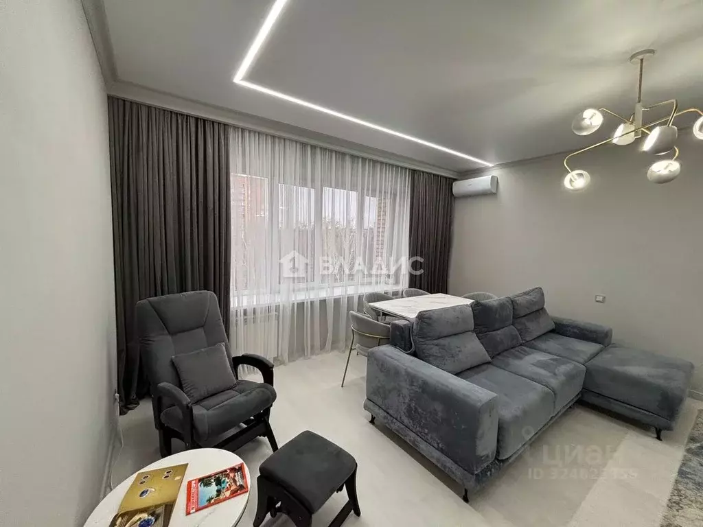 2-к кв. Татарстан, Нижнекамск Спортивная ул., 5 (78.4 м) - Фото 2