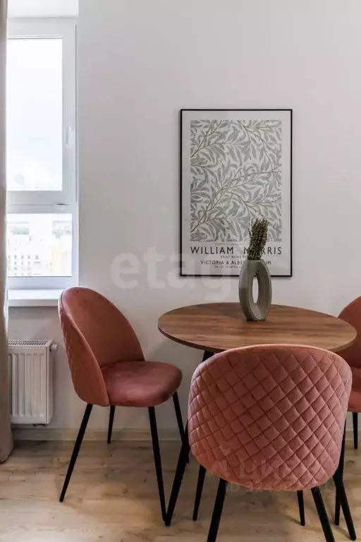 1-к кв. Тюменская область, Тюмень ул. Василия Малкова, 10 (35.8 м) - Фото 2