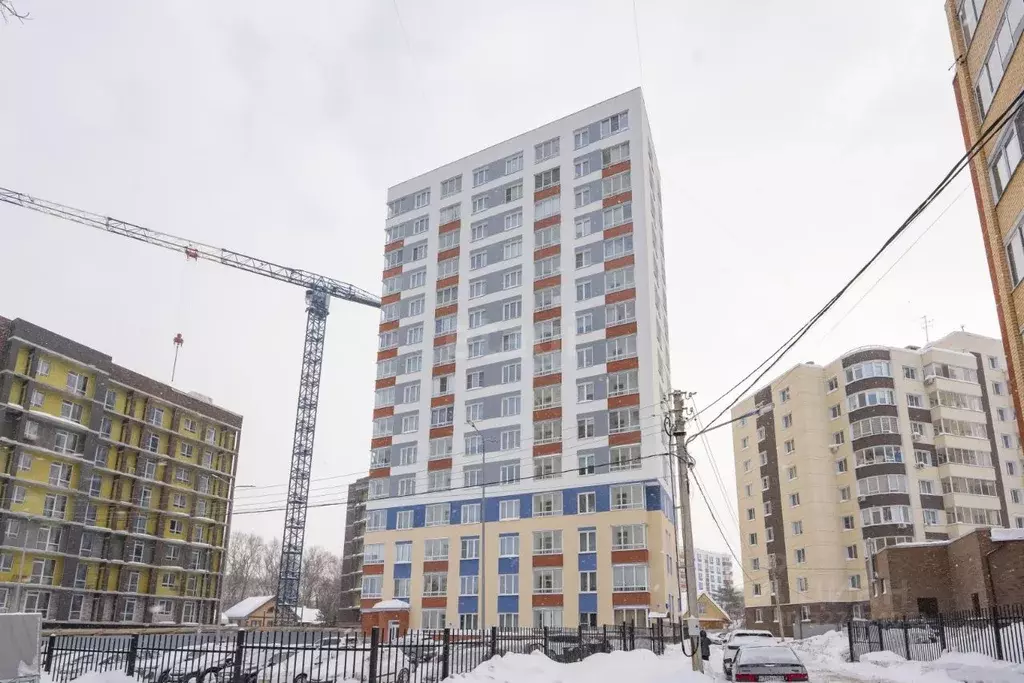 Студия Пермский край, Пермь Бершетский пер., 3 (26.6 м) - Фото 2