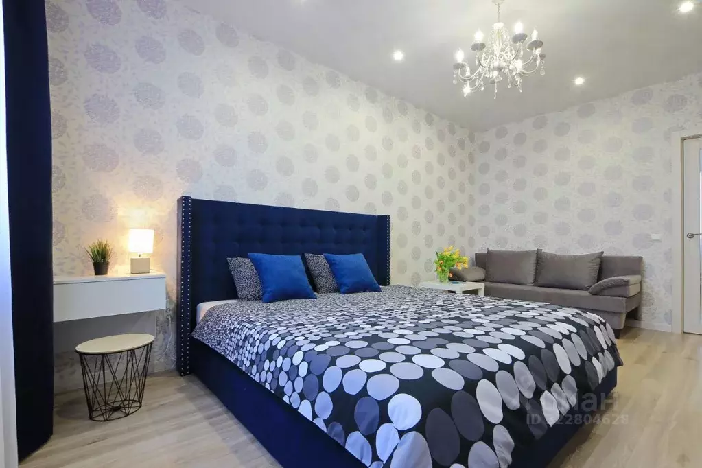 1-к кв. Калининградская область, Калининград ул. Горького, 96 (38.0 м) - Фото 1