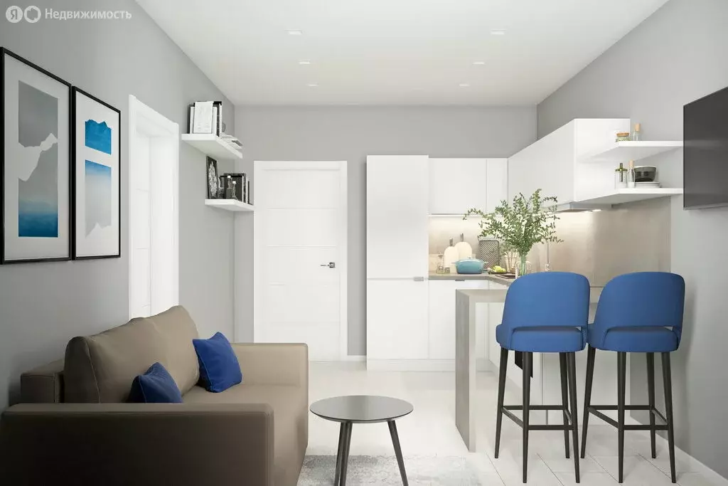 Квартира-студия: Санкт-Петербург, улица Крыленко, 14с3 (27.4 м) - Фото 2