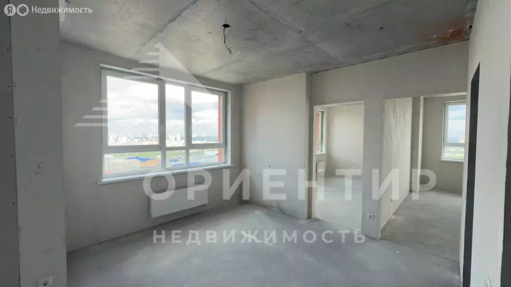 2-комнатная квартира: Екатеринбург, Монтёрская улица, 8 (62 м) - Фото 0