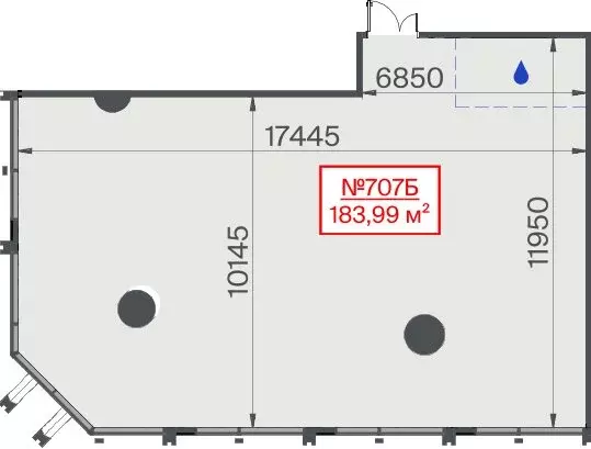 Офис (183.99 м) - Фото 2