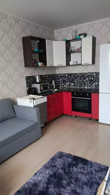 1-к кв. Новосибирская область, Новосибирск Воскресная ул., 31/2 (33.6 ... - Фото 2