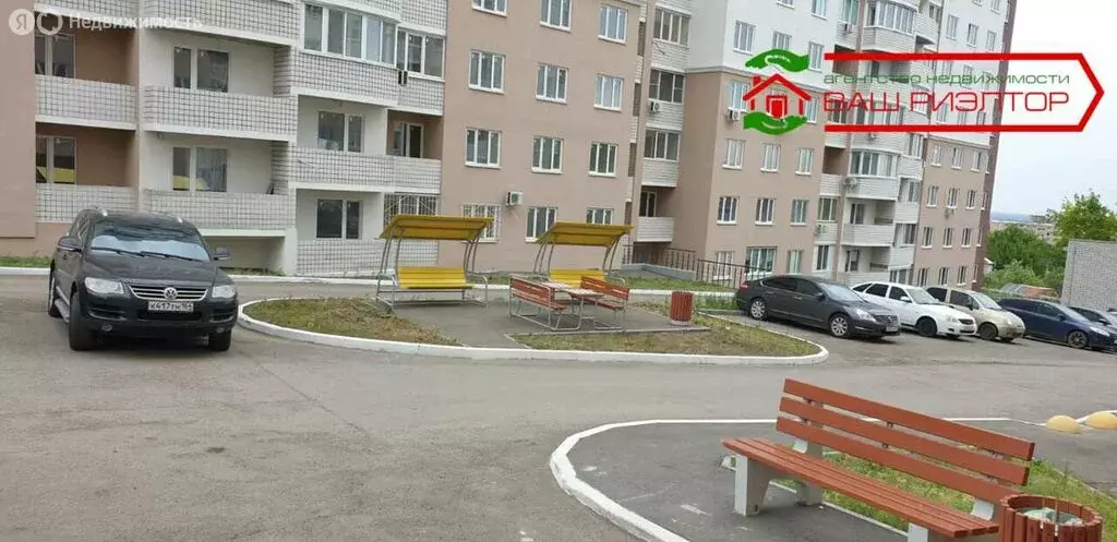 квартира-студия: саратов, улица стрельбище, 22 (32 м) - Фото 0