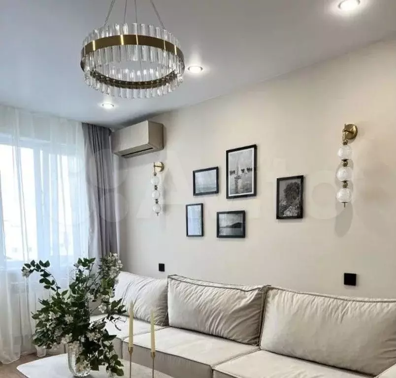 2-к. квартира, 52,7 м, 4/8 эт. - Фото 0