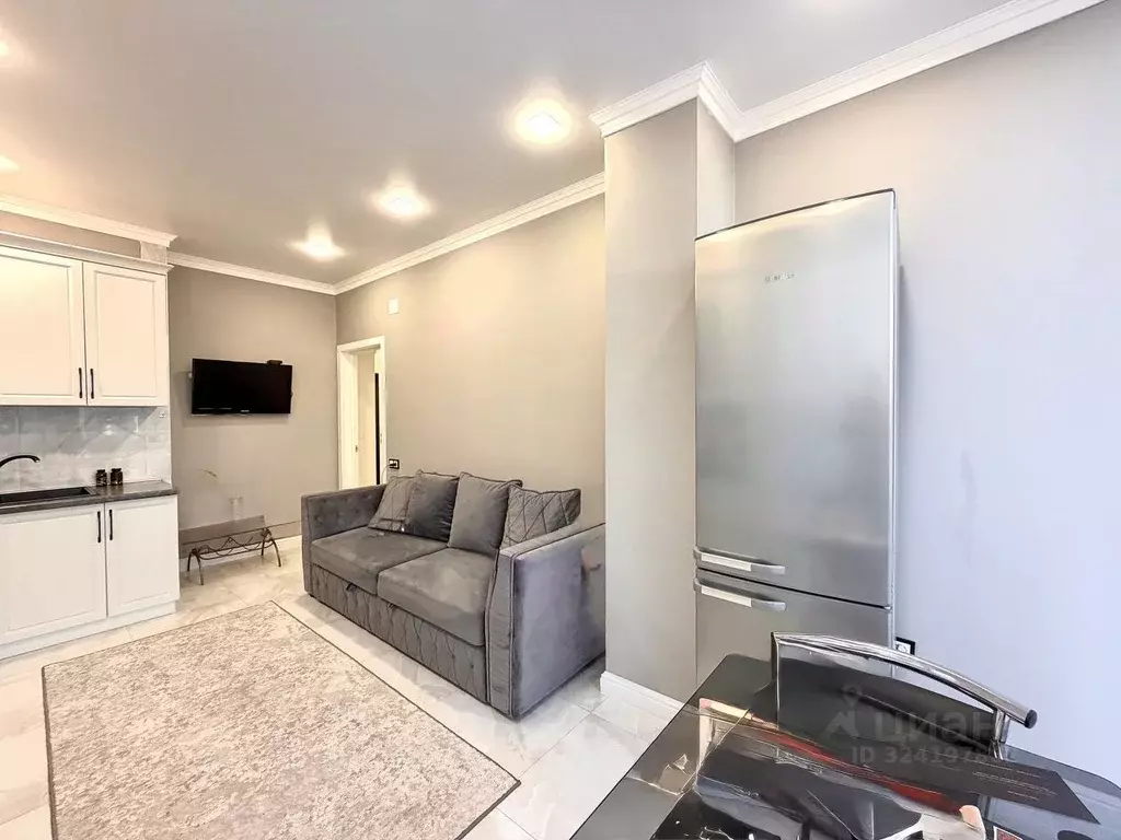 1-к кв. Кабардино-Балкария, Нальчик ул. Тлостанова (44.0 м) - Фото 2