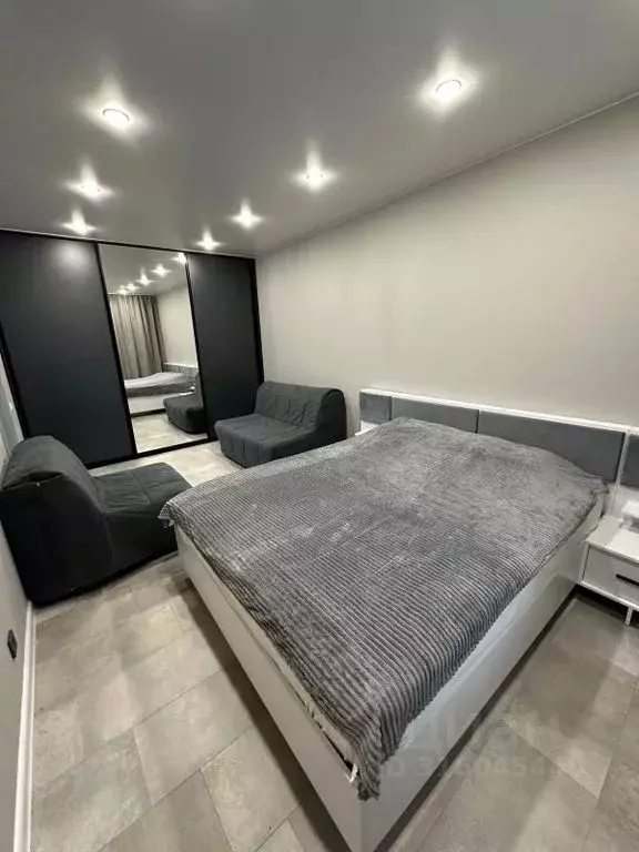 2-к кв. Татарстан, Казань ул. Мартына Межлаука, 20А (40.0 м) - Фото 1