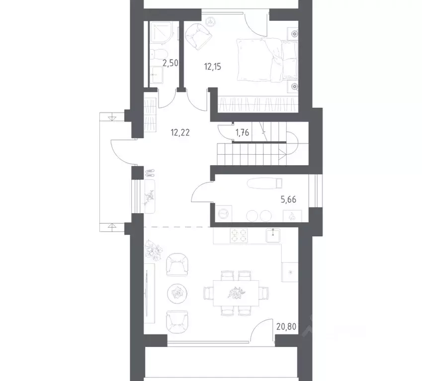 Дом в Московская область, Дмитровский муниципальный округ, Дмитров Дом ... - Фото 1