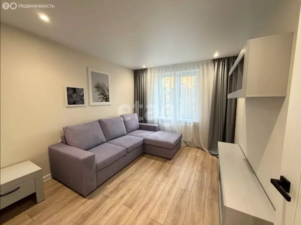 2-комнатная квартира: деревня Хохряки, микрорайон Богатыри, 10 (52.7 ... - Фото 1