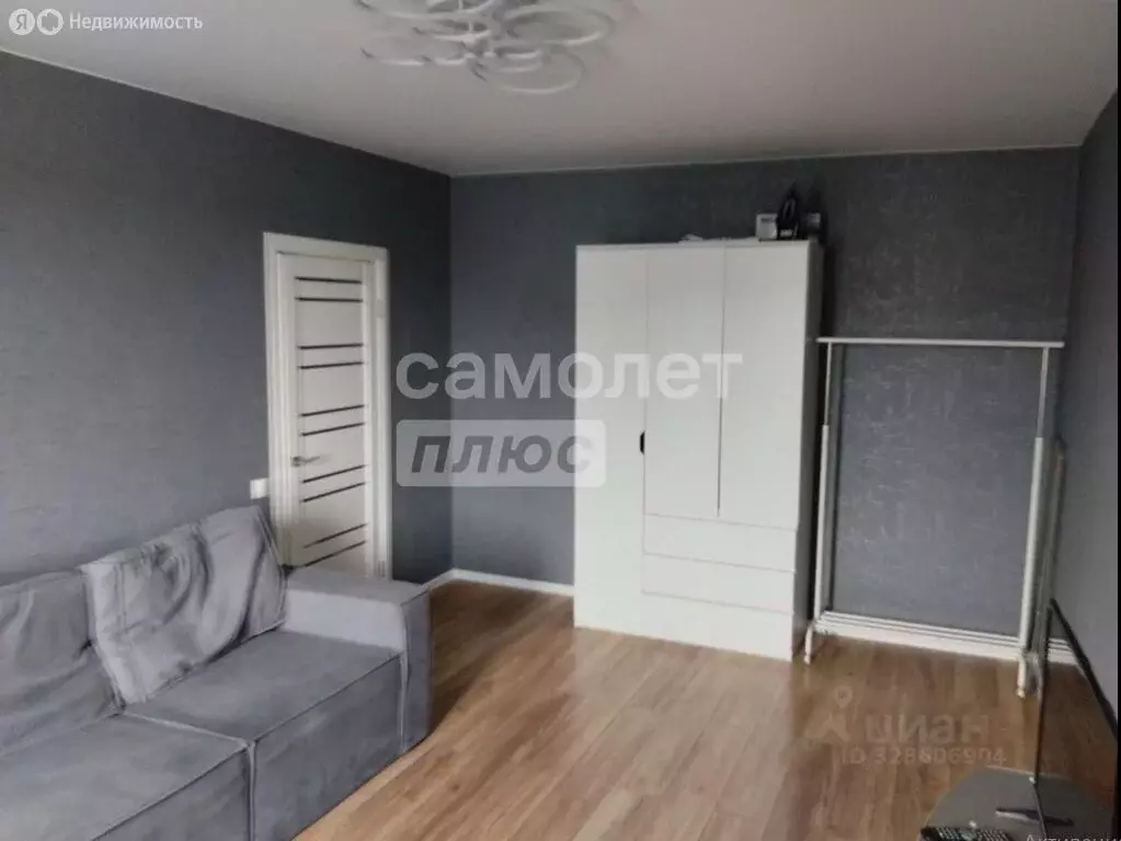 1-комнатная квартира: Омск, микрорайон Городок Нефтяников, улица ... - Фото 1