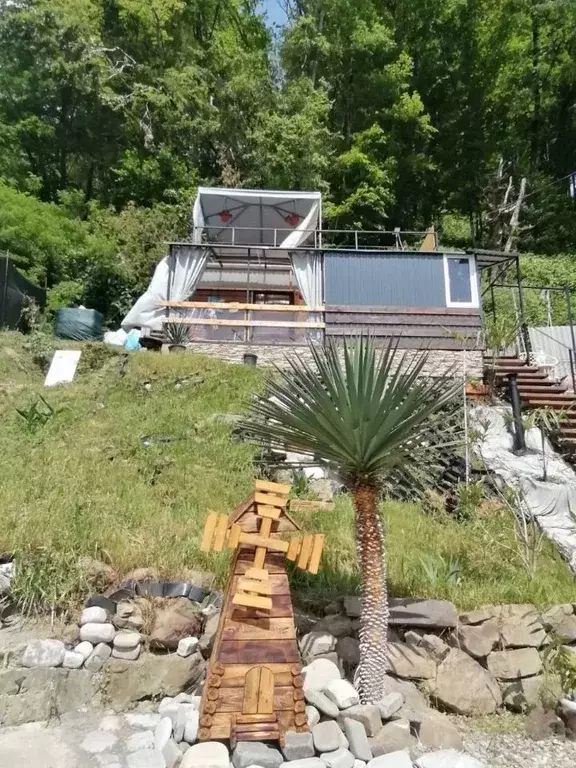 Дом в Краснодарский край, Сочи городской округ, с. Мамедова Щель, ... - Фото 1