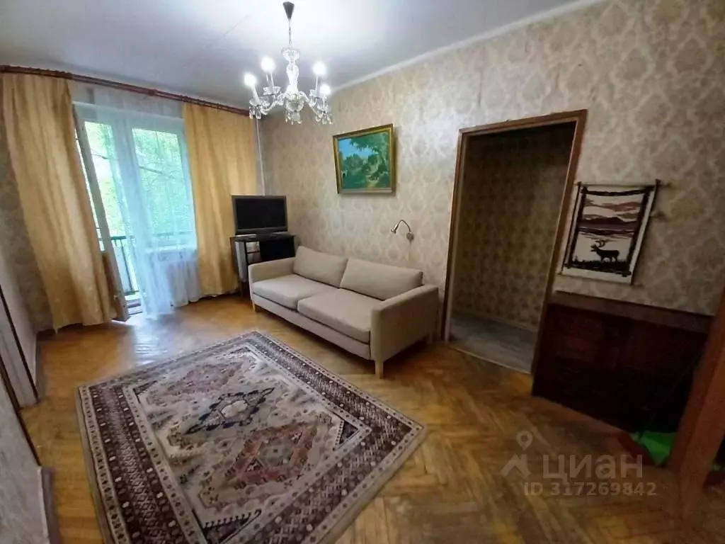 2-к кв. Москва Звездный бул., 34К2 (43.5 м) - Фото 0