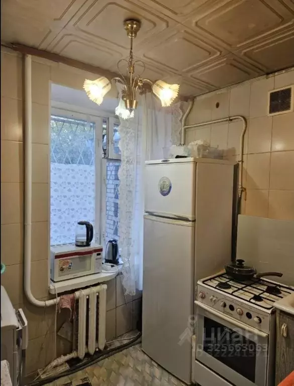 3-к кв. Москва Нагорная ул., 9к1 (58.0 м) - Фото 2