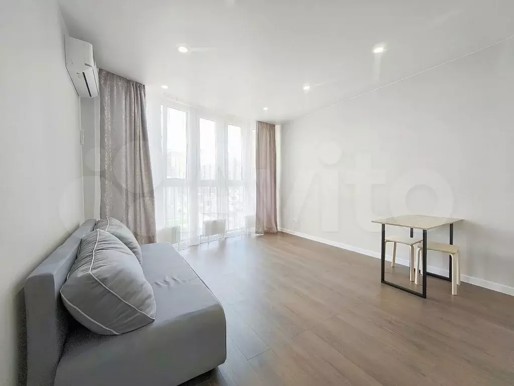 Квартира-студия, 28 м, 3/16 эт. - Фото 1