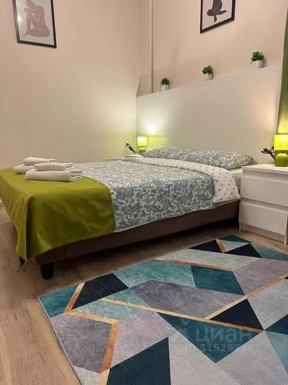 Комната Москва Киевская ул., 22 (17.0 м) - Фото 1