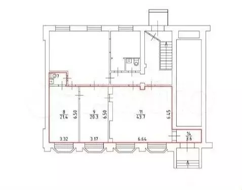 Продажа помещения свободного назначения 91,5 кв.м - Фото 0