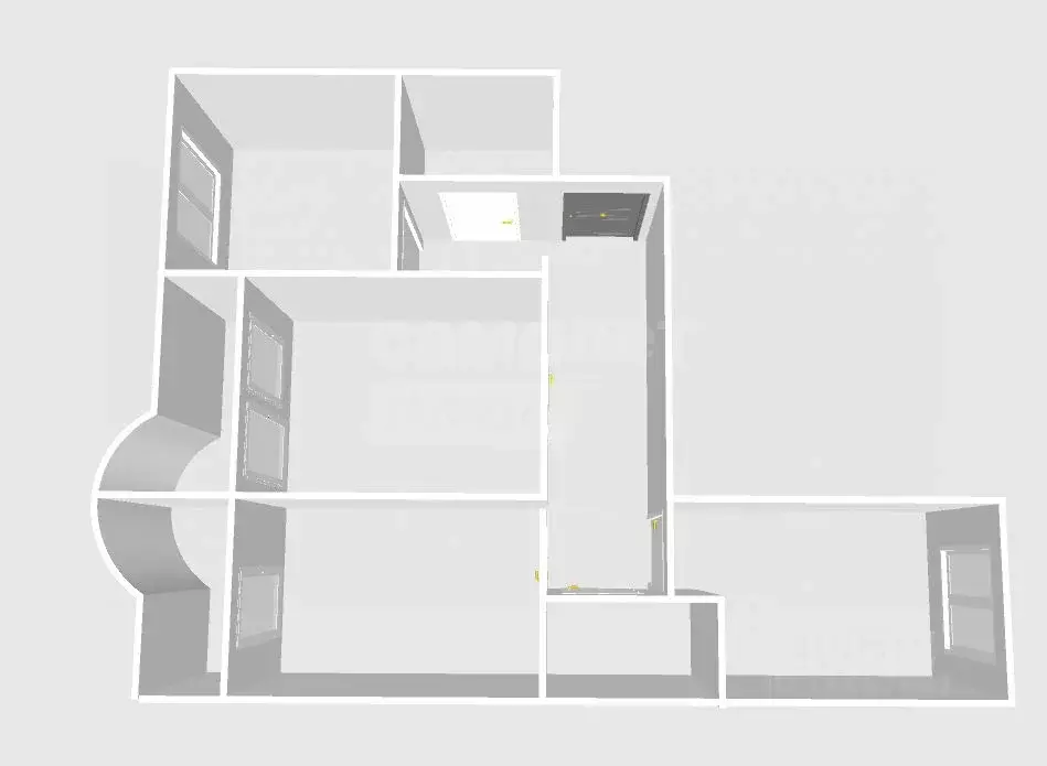 3-к кв. Оренбургская область, Оренбург Уральская ул., 2/14 (79.4 м) - Фото 1