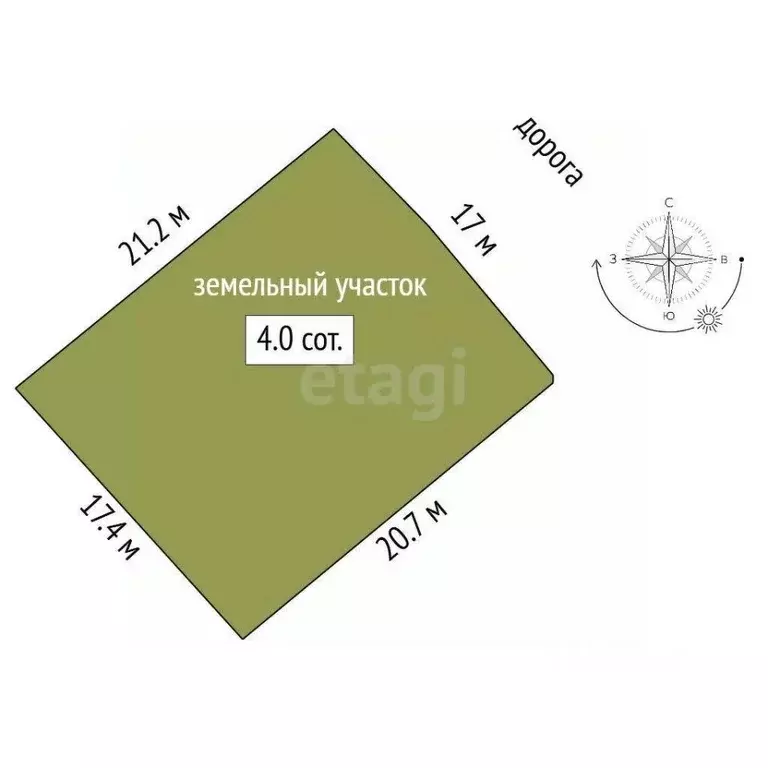 Участок в Севастополь Балаклавский муниципальный округ, Металлист СТ, ... - Фото 2
