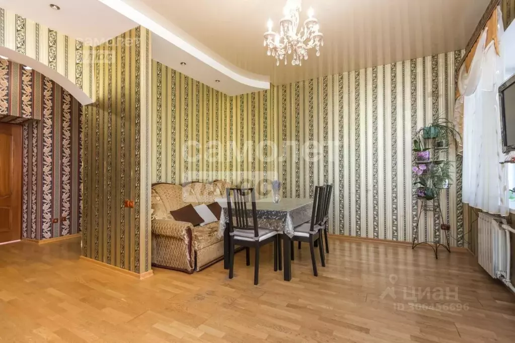 4-к кв. Башкортостан, Уфа Кольцевая ул., 36 (92.3 м) - Фото 1