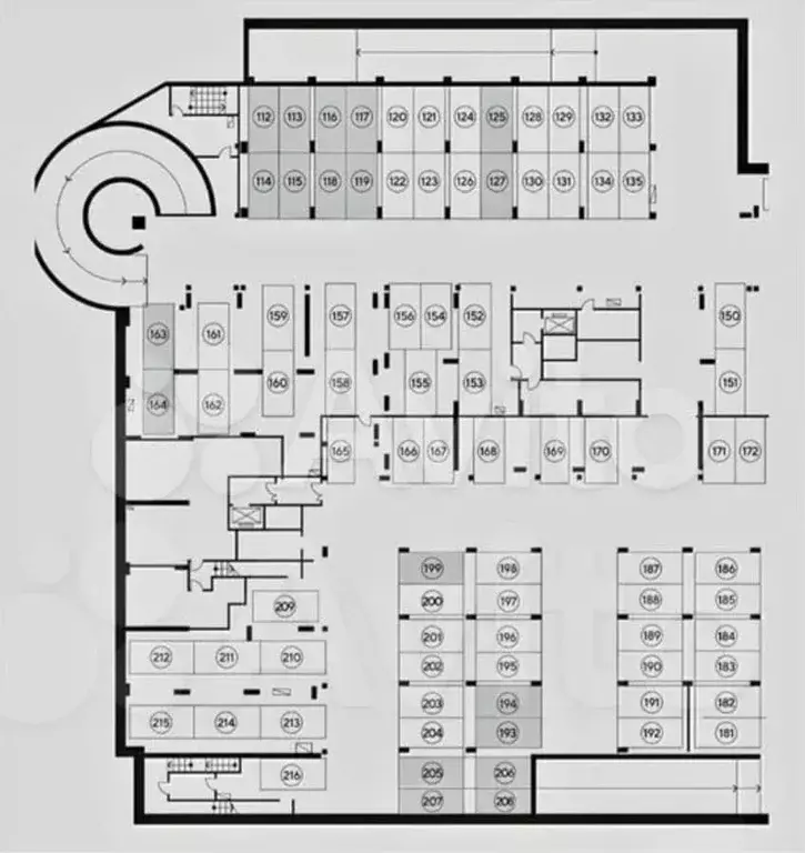 Машиноместо, 27 м - Фото 1