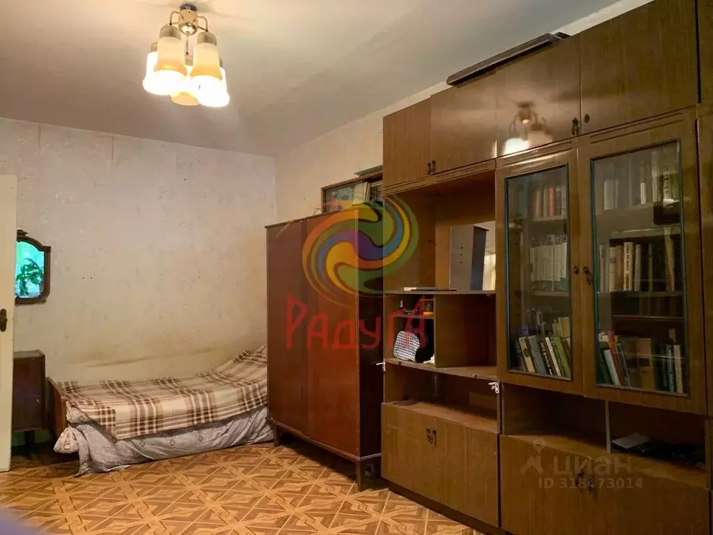 1-к кв. Ивановская область, Иваново ул. Калинина, 23 (34.0 м) - Фото 1