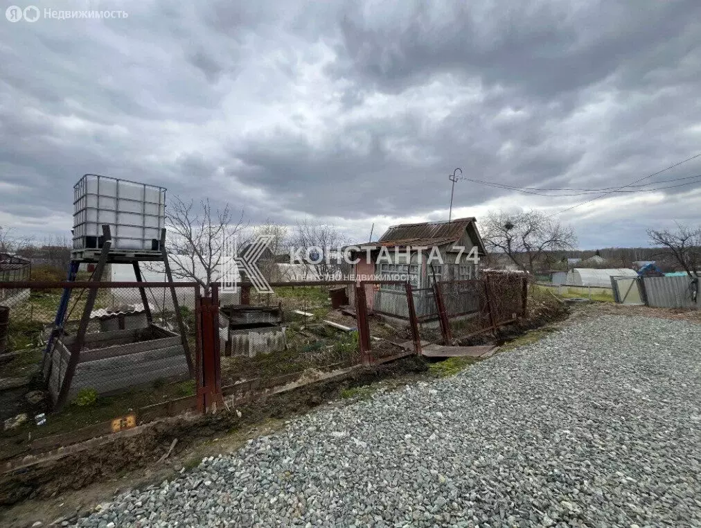 Дом в Чебаркуль, СНТ Металлург-2 (20 м) - Фото 1