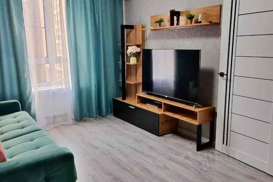 1-к кв. Краснодарский край, Краснодар ул. Григория Булгакова, 10 (35.9 ... - Фото 0