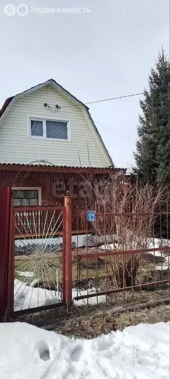 Дом в Новосибирский район, Берёзовский сельсовет, садовое ... - Фото 1