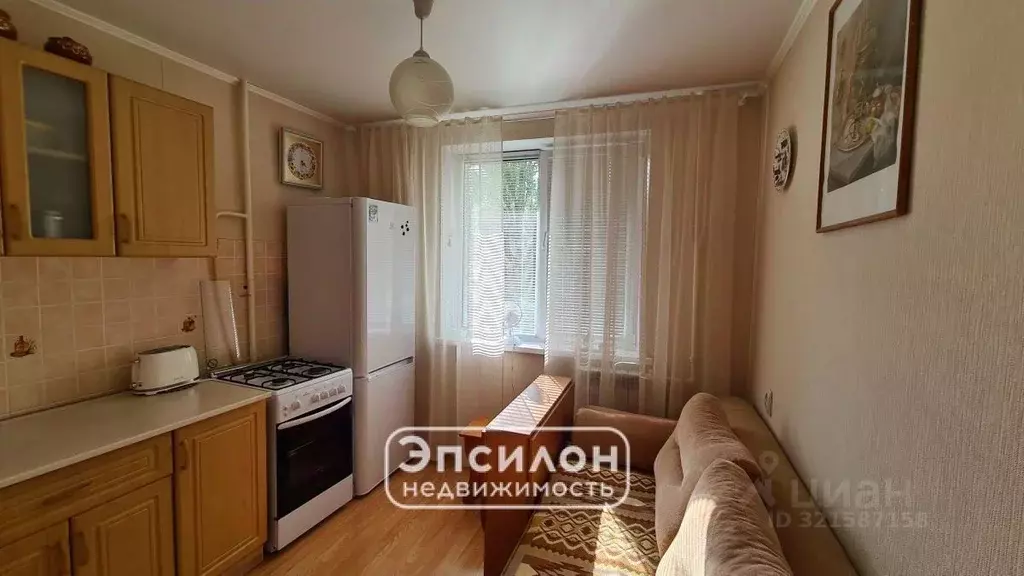 1-к кв. Курская область, Курск Союзная ул., 71Б (40.6 м) - Фото 1