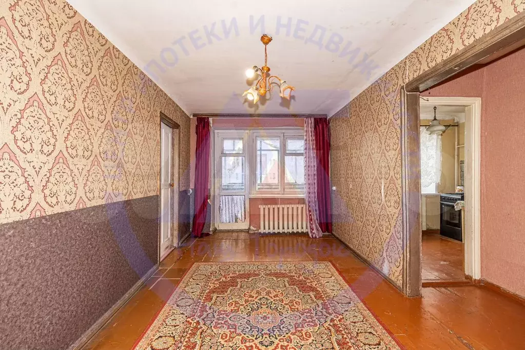 2-к. квартира, 42 м, 4/5 эт. - Фото 1
