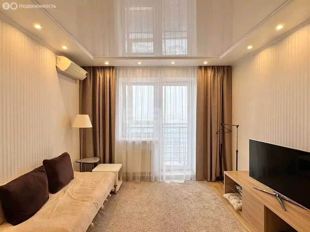 1-комнатная квартира: Тюмень, Ямская улица, 86 (47.7 м) - Фото 1