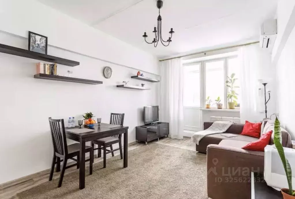 3-к кв. Москва Старый Петровско-Разумовский проезд, 6К1 (55.42 м) - Фото 2