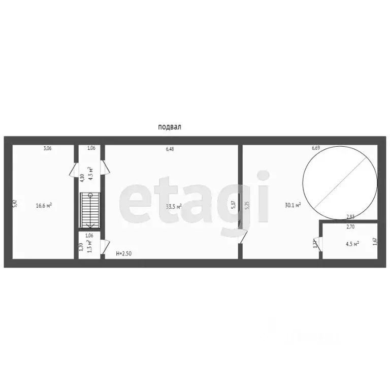 Помещение свободного назначения в Забайкальский край, Чита Нагорная ... - Фото 1