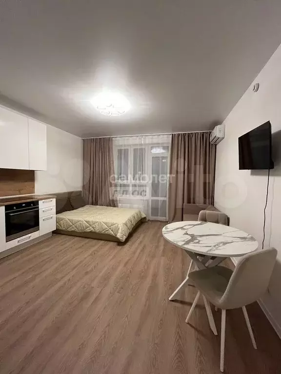 Квартира-студия, 31,7 м, 5/12 эт. - Фото 0