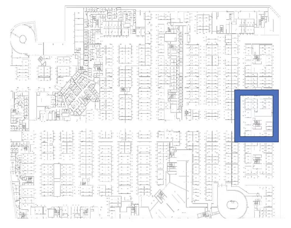 Гараж в Москва Донской Олимп жилой комплекс (14 м) - Фото 2