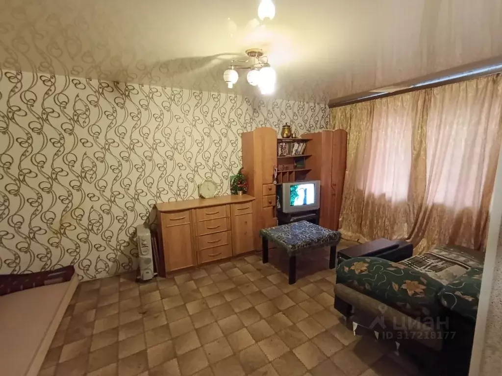 1-к кв. Ханты-Мансийский АО, Нефтеюганск 1-й мкр, 16 (30.0 м) - Фото 0